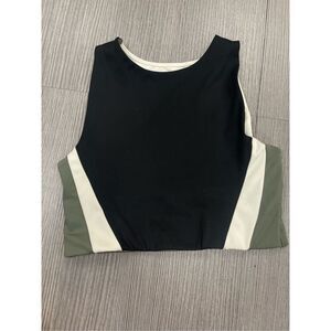 Zara Tight Crop Workout Top!